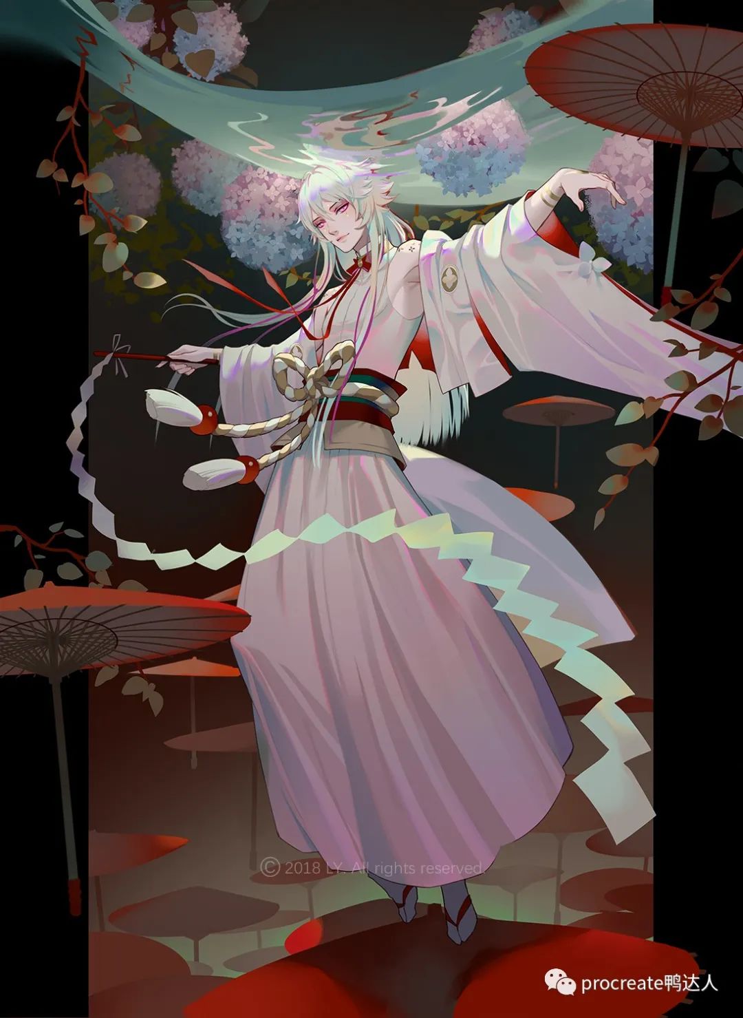 炼妖笔下的花儿们，画面也太精美了【471期】-yadaren