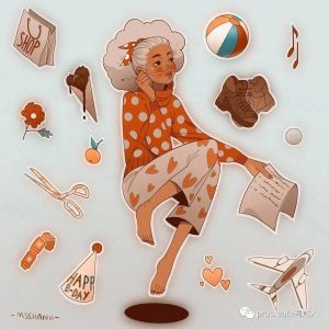 人体的各种姿势动作都有了，再也不用想半天了【485期】-yadaren