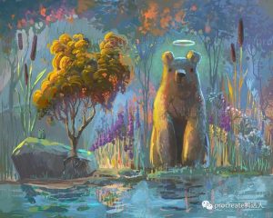 Angrymikko同款笔刷- 绝了,一款笔刷就能完成一幅插画创作【577期】-yadaren