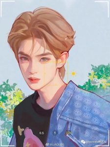 ipad水彩风头像课程来啦,素材笔刷全都有【703期】-yadaren