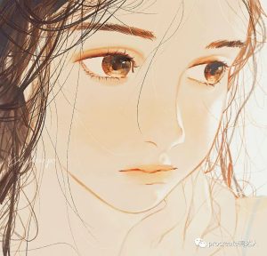 一眼万年,沉迷于光与影的唯美少女,温柔而深邃!【725期】-yadaren