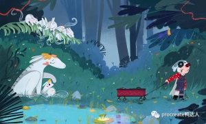 ipad实用Q版商业插画课程来啦！插画师也能实现灵活就业！【766期】-yadaren