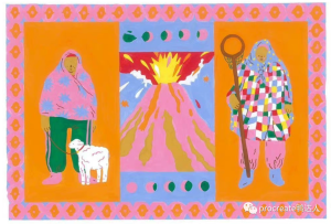 不断尝试新的配色,竟收获超出预期的绝佳美感【574期】-yadaren