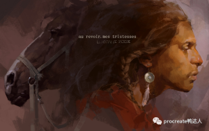 无极黑大神张禄同款CG人像插画笔刷,秒变人像小能手【592期】-yadaren