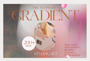 你的作品看上去太廉价?加点酸性素材瞬间惊艳【608期】-yadaren