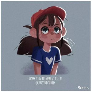 【45期】最流行的Dribbble风潮流人像插画教程-附赠笔刷-yadaren