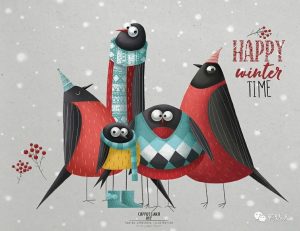 procreate复古儿插笔刷,超有趣的儿童插画你也可以画出啦【181】-yadaren