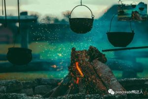 罕见的火花光斑ps笔刷,轻松制作大片效果【248期】-yadaren