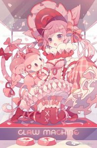 夢ノ内,可爱童话风少女画师,色彩感和设计感非常爆棚【408期】-yadaren