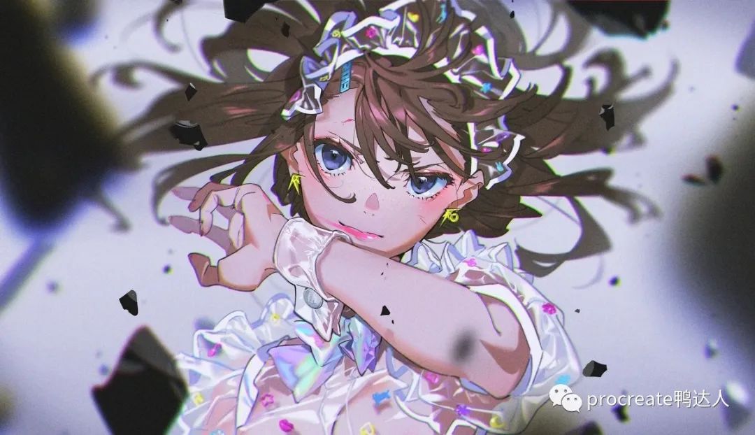 你的插画作品太空了？加点光影让你的画面瞬间变好看….【497期】-yadaren