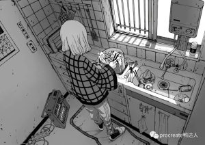 不会画透视?来看看Omao怎么玩转透视【534期-yadaren