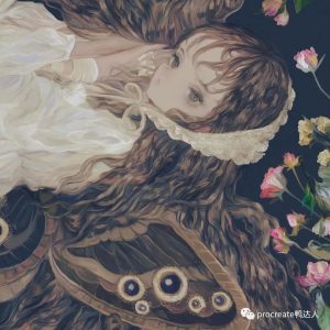 夜汽车!俘获少女心!细腻华美的童话裙【568期】-yadaren