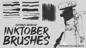 Giorgio Baroni大神同款水墨速写笔刷,秒变速写小能手【579期】-yadaren