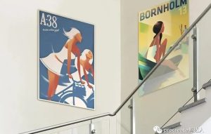 她用展厅扶梯广告牌样机展示作品后,大厂抢着要【645期】-yadaren