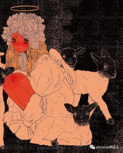 惊!竟然可以画出打印效果,这做旧效果无敌了【674期】-yadaren