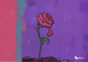 iPad如何画梵高油画效果？大神油画教程加笔刷一笔生成【146期-yadaren