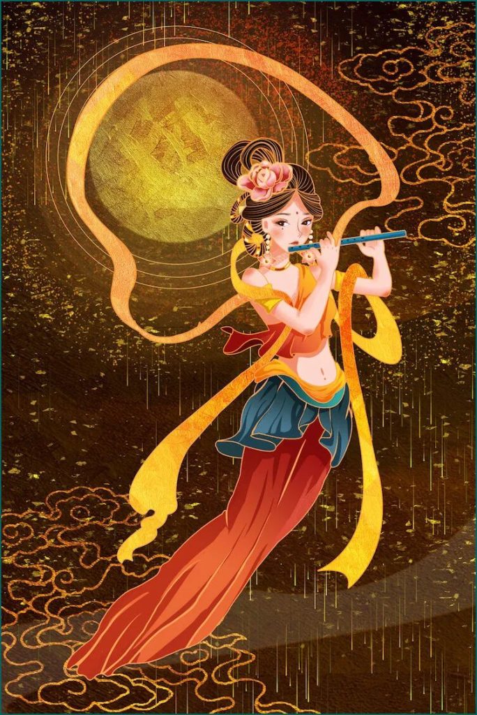 图片[4]-敦煌壁画出源文件了！！我的天啊啊这也太美了！【810期】-yadaren