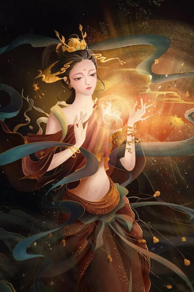 图片[21]-敦煌壁画出源文件了！！我的天啊啊这也太美了！【810期】-yadaren