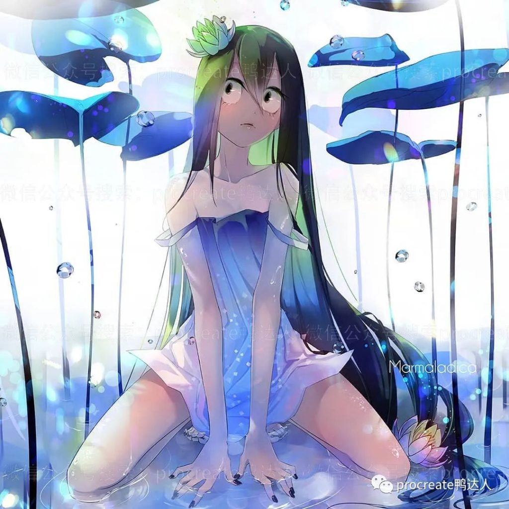 图片[3]-你的插画看起来太普通了？加点梦幻彩色泡泡瞬间惊艳！【811期】-yadaren