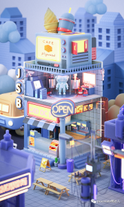 C4D建模零基础入门!让你彻底学会建模的技巧和方法!【722期】-yadaren