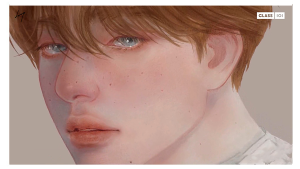 才发现这么好看的水彩人物课程... ..【754期】-yadaren