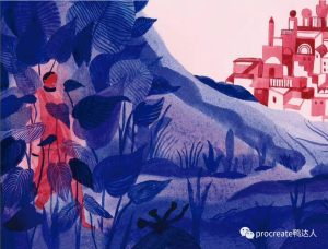 湿画法的国风水墨ipad笔刷，完美画出晕染效果【769期】-yadaren