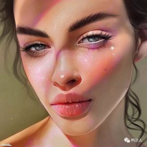 火爆全网的ins风人像ipad教程+2300多张ins风人像参考素材,限时免费【48】-yadaren