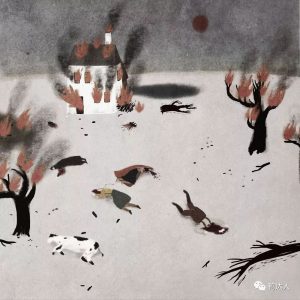 【50期】GraceSuen把怪诞童话装进格子里|插画作品欣赏-yadaren