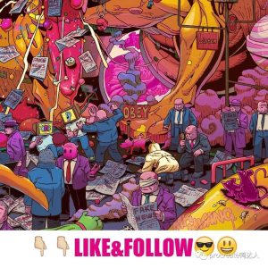 插画创作不够酷？涂鸦插画师mrmisang来助攻【270期】-yadaren