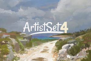 大笔触画出来的油画风景，简直太心动了【287期】-yadaren