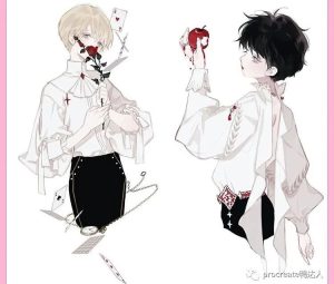 怎样画出心水的美少年美少女？大神教你画！【338期】-yadaren