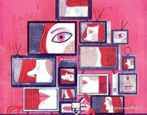 外网大神原创半色调网点笔刷,复古质感非常耐看【425期-yadaren