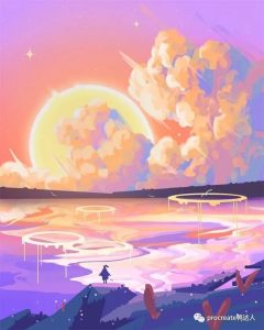 不容错过的色彩速涂教程,上色废表示“学到了”!【582期】-yadaren