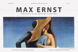 太酷了,ipad竟然可以画超现实主义油画【646期】-yadaren