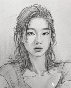 ipad超实用人像速写教程来啦，绘画入门也太简单了【667期】-yadaren