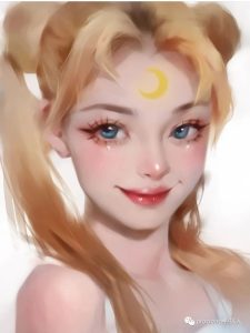 blacksister同款笔刷来啦,这样的人像厚涂谁不爱【676期】-yadaren