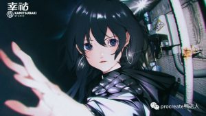 画师LOWRISE来啦,氛围大师! 感受一波心律不齐【707期】-yadaren