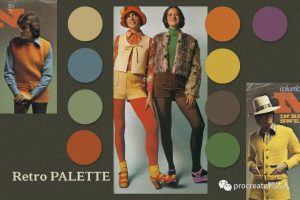 外网扒拉到的神奇笔刷套装，即复古又新潮【742期】-yadaren