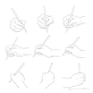 爆赞!这样的线稿素材也太好用了【781期】-yadaren