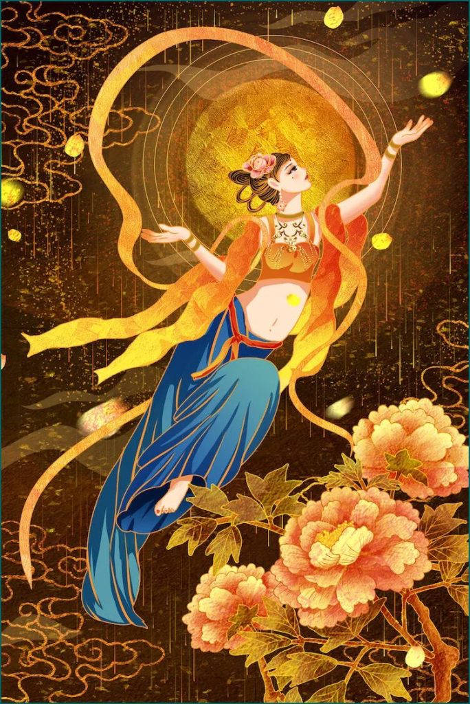 图片[5]-敦煌壁画出源文件了！！我的天啊啊这也太美了！【810期】-yadaren