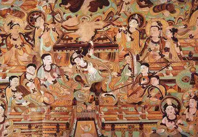 图片[25]-敦煌壁画出源文件了！！我的天啊啊这也太美了！【810期】-yadaren