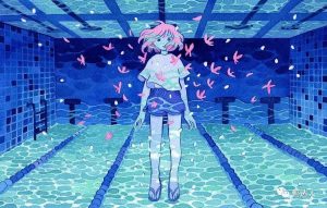 太美了,插画大师Heikala带你走进魔法世界【120期】-yadaren