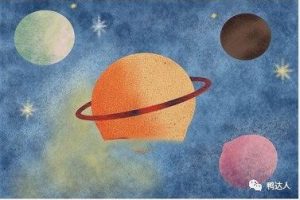 想画肌理？超级实用的Procreate噪点粗糙纹理笔刷来帮忙【113期】-yadaren