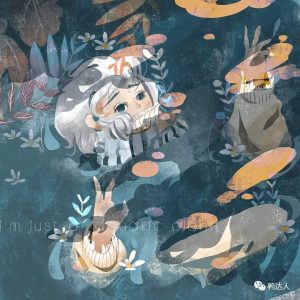 想画动漫复古插画?Procreate厚涂零基础入门中文教程来助攻【121期】-yadaren