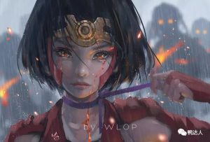 想学ipad厚涂人像?插画师必备人像笔刷来助攻【167】-yadaren