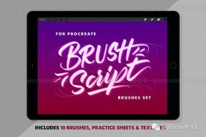 惊!procreate竟然可以做字帖使用!【437期】-yadaren