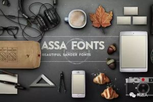 什么是设计师必备字体？【56期】-yadaren