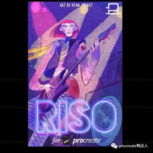 不愧是TipTop出品的RISO笔刷，这质感无敌了【467期】-yadaren