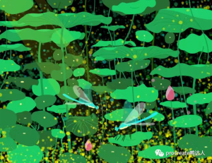 这可能是你离职业插画师最近的一次了,教程+笔刷+纸张纹理+素材【244期】-yadaren