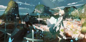 CG绘画场景不知如何入门 ?全套CG绘画场景入门教程拿去【474期】-yadaren